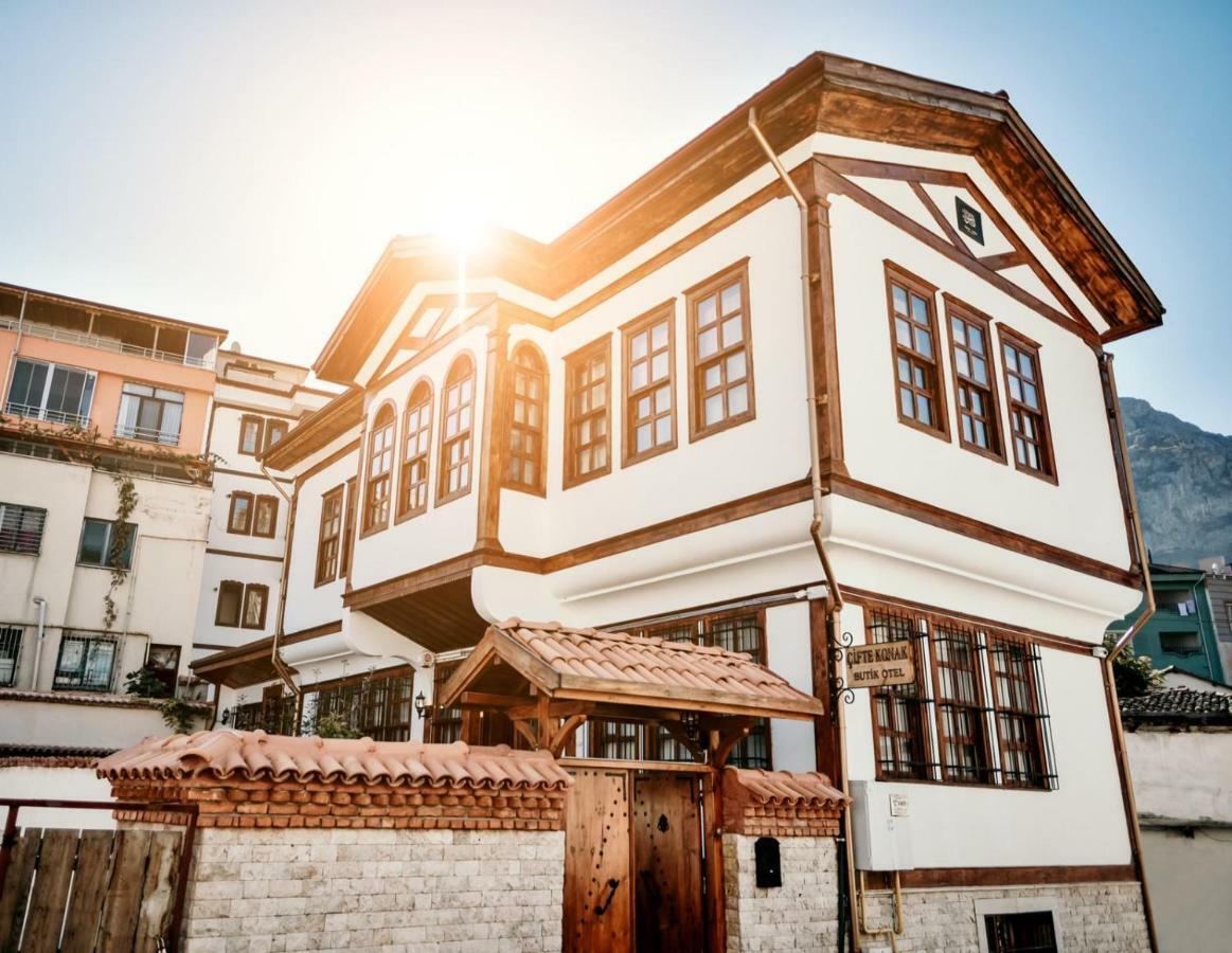 Cifte Konak Butik Otel Amásia Exterior foto